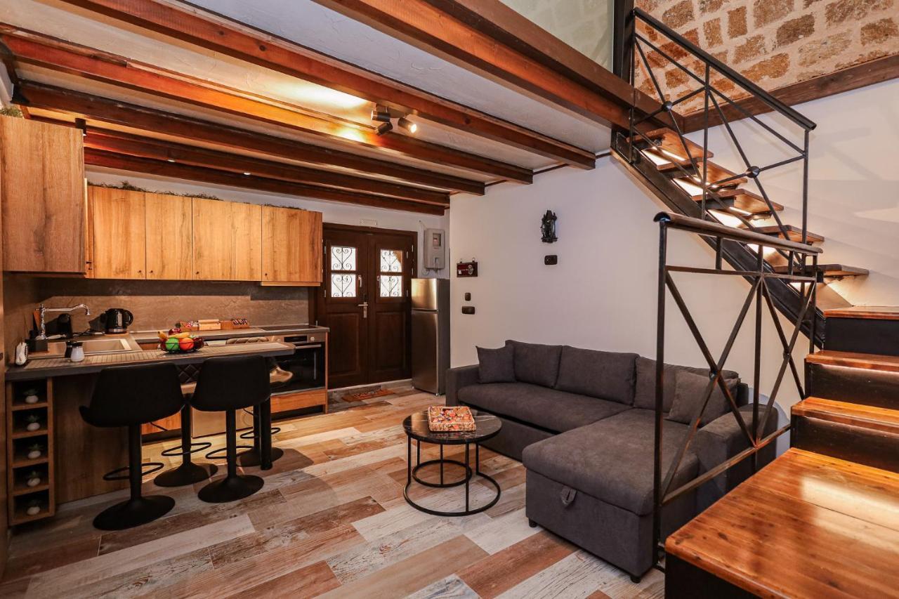 Medieval Apartment Estiva Rhodes City Exterior foto